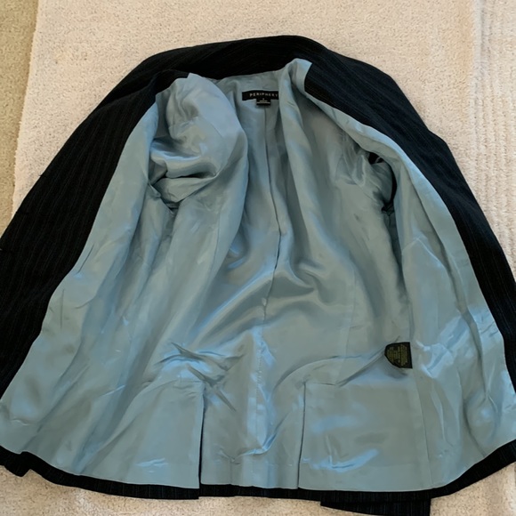 Periphery style Blazer with fake matching vest for dressy look. - Picture 7 of 14